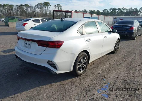 2024 Kia Forte Lxs из США, поврежденный, VIN 3KPF24AD3RE753393